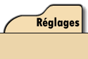 r&eacute;glages et harmonisations